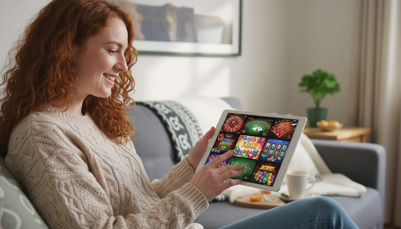 Variety of casino games